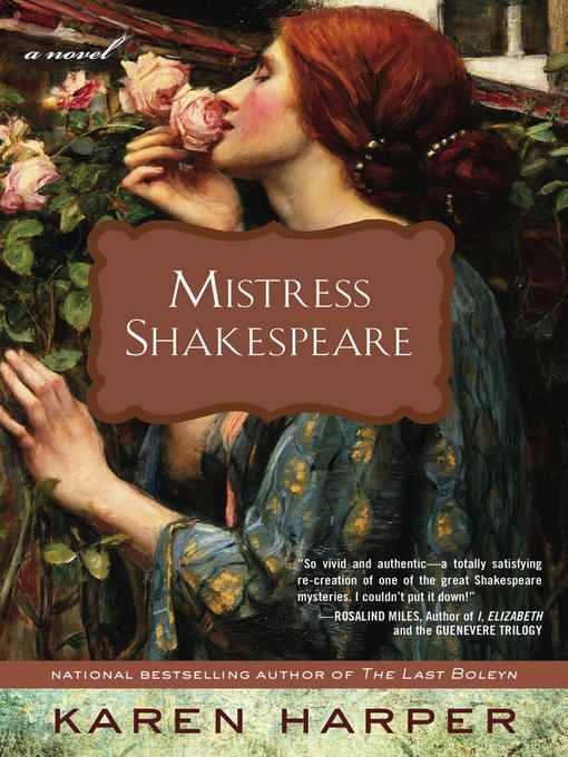 Title details for Mistress Shakespeare by Karen Harper - Wait list